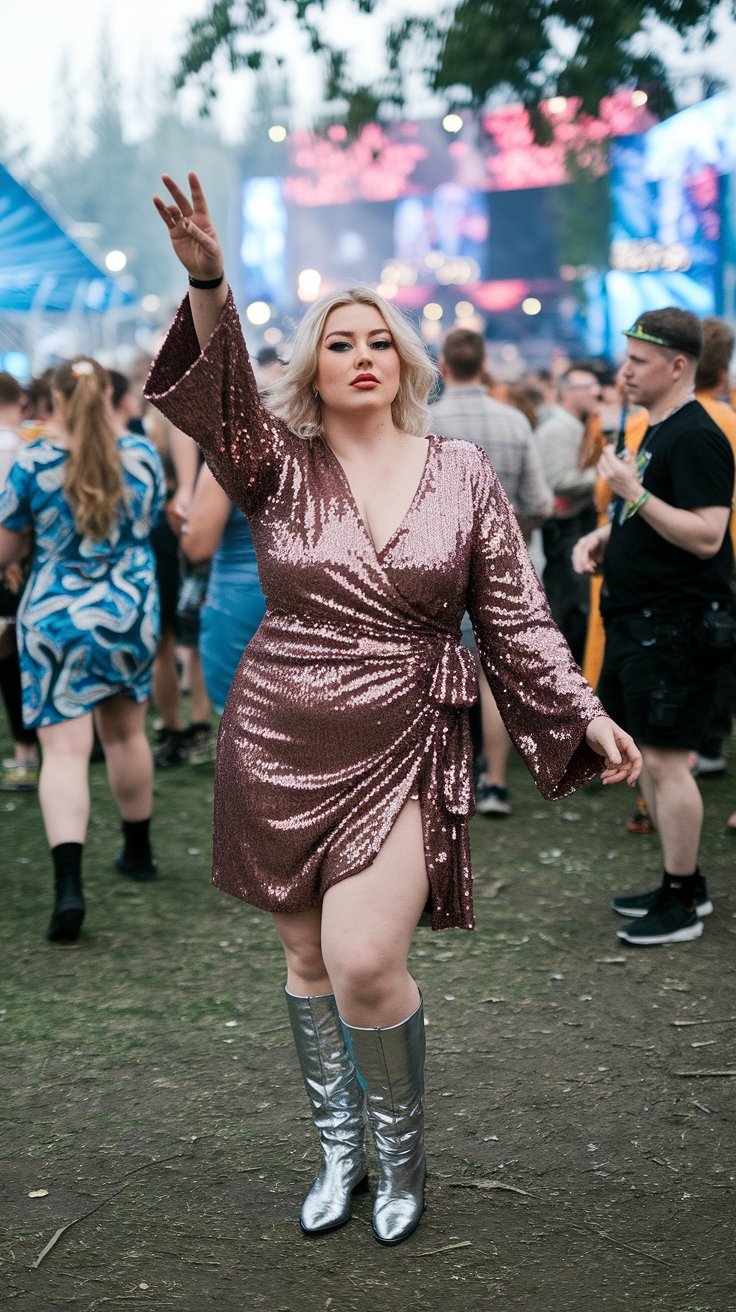 Festival Outfits Plus Size: Inclusive Fashion for All outfit idea