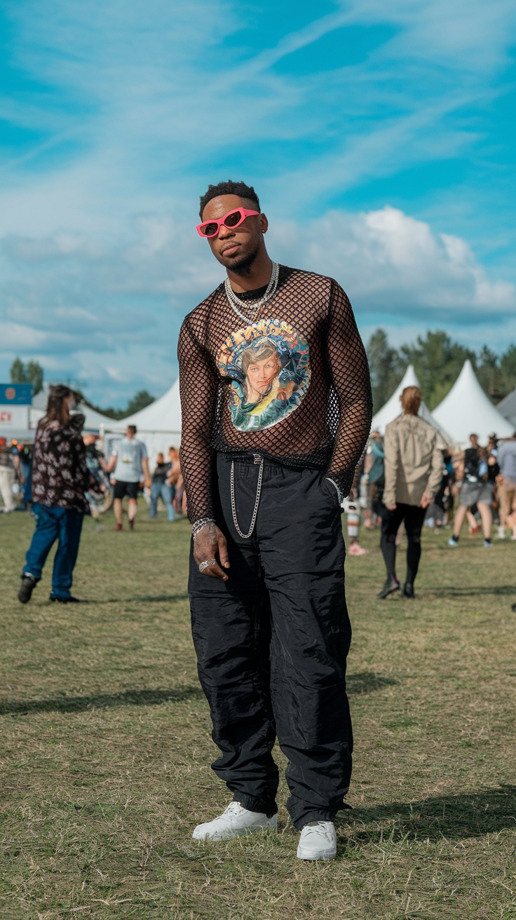 Festival Outfits Streetwear: Style Meets Comfort outfit idea
