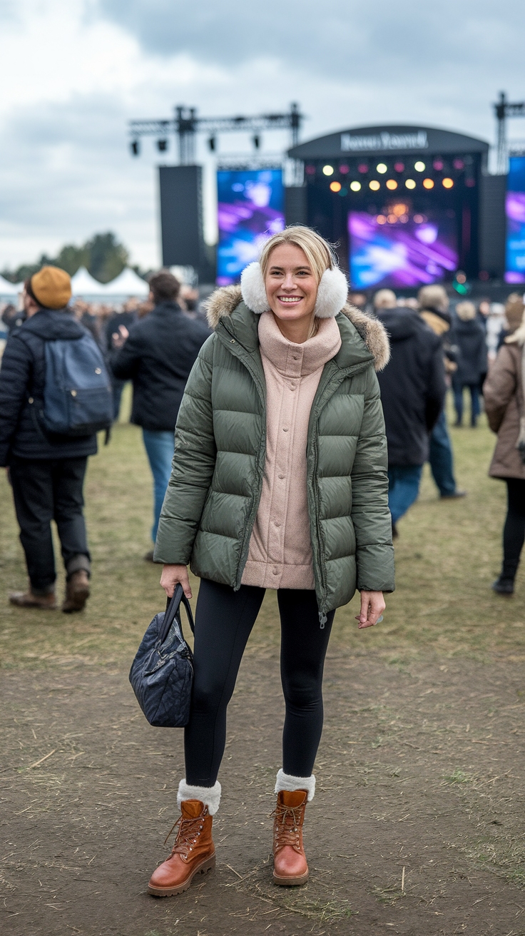 Festival Outfits Winter: Warmth Meets Style outfit idea