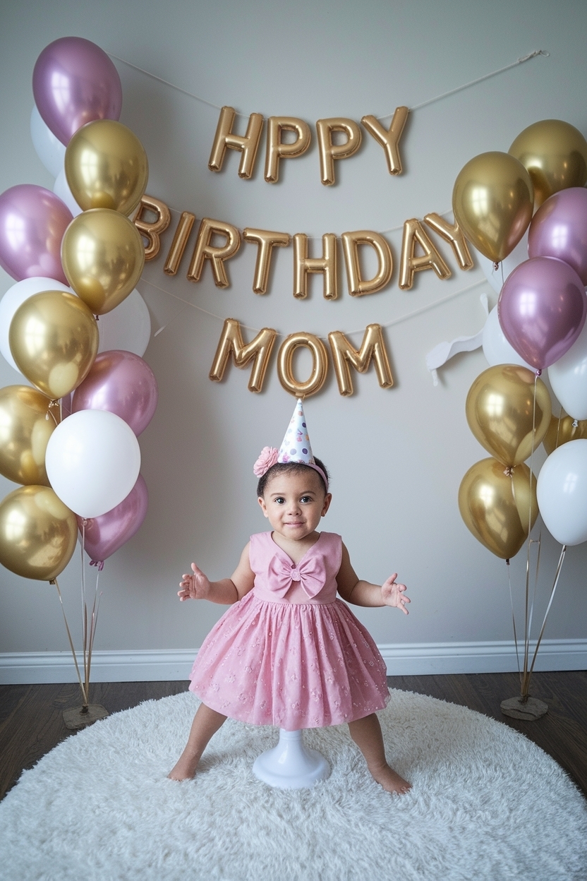 2. Trendy First Birthday Outfit for Mom: Must-Have Styles outfit idea