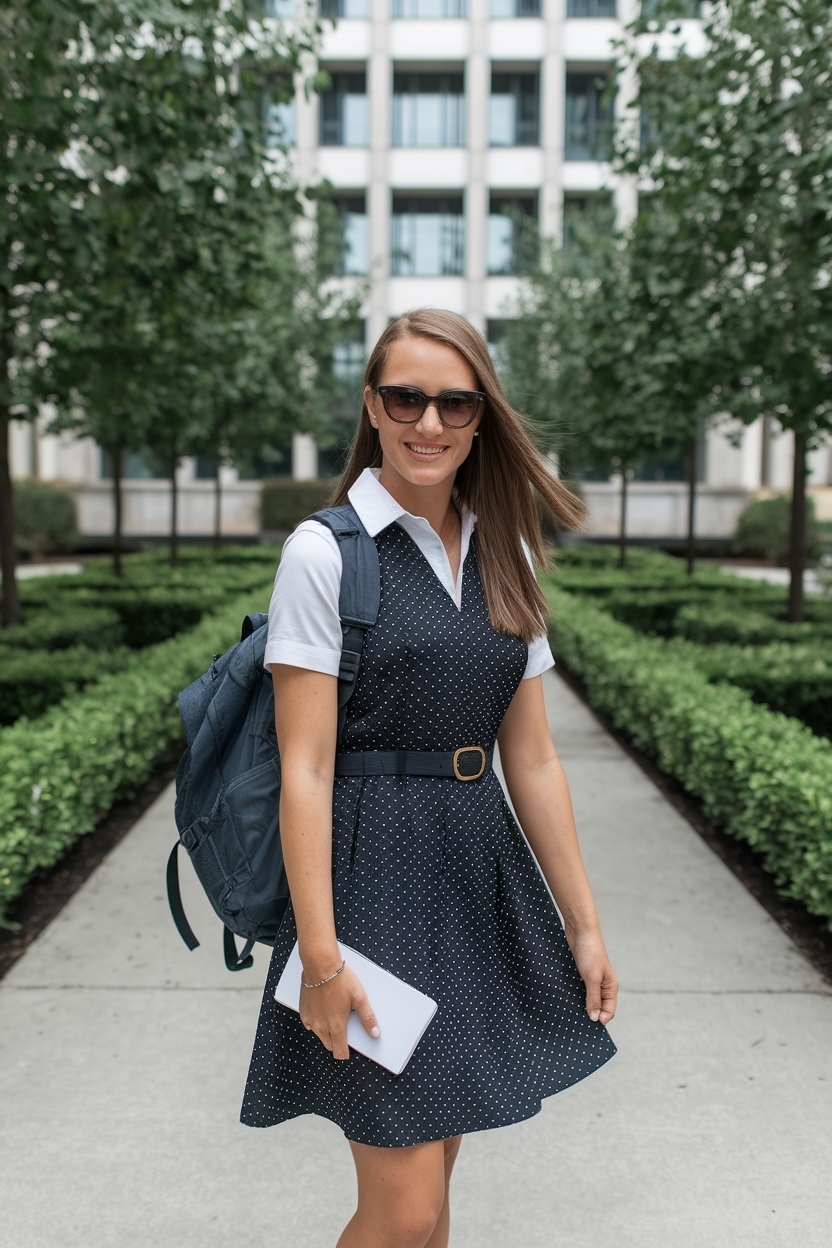 First Day of School Dress to Impress: Confidence Boosters outfit idea