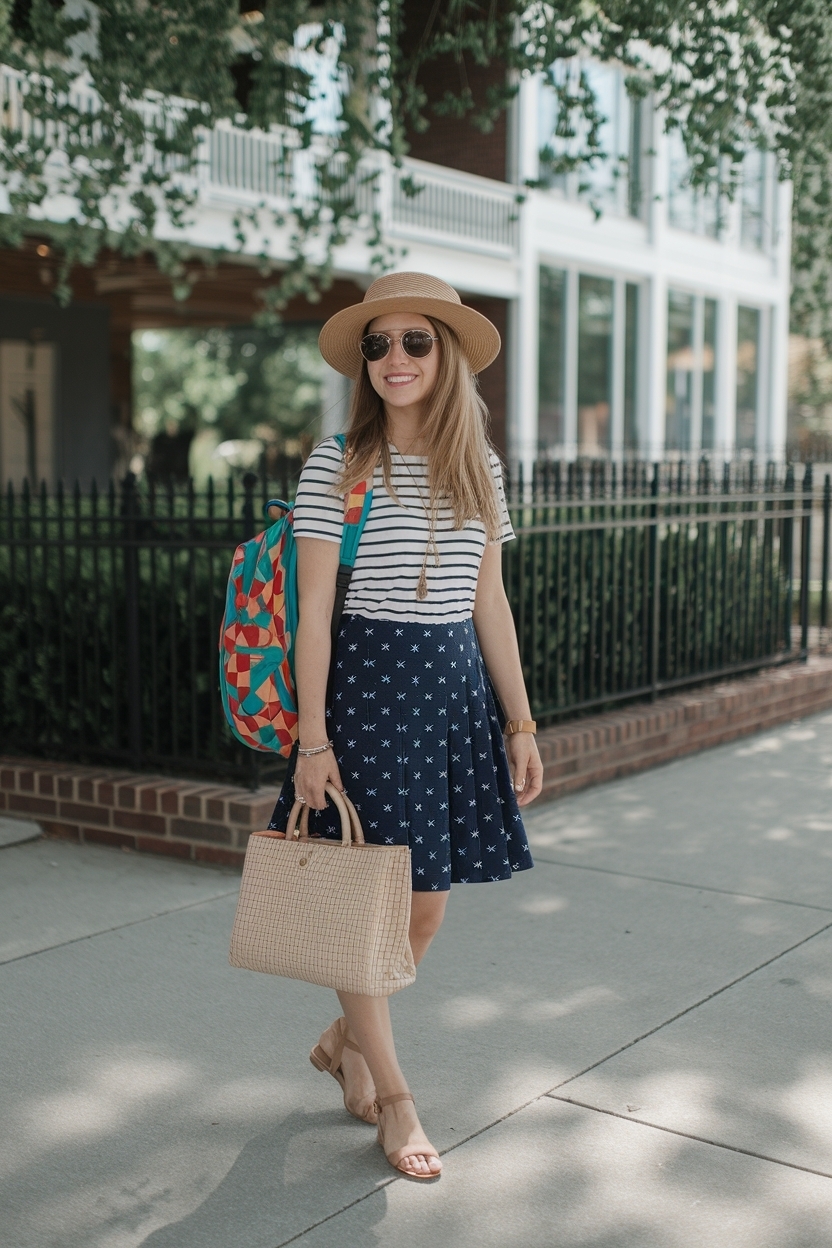 First Day of School Outfit Ideas That Inspire outfit idea