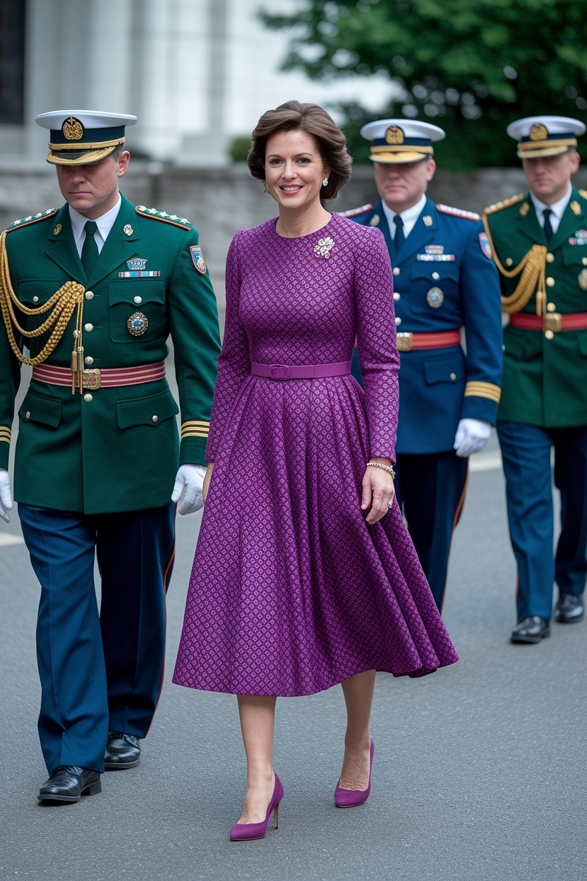 First Lady Outfits Dress to Impress for Every Occasion outfit idea