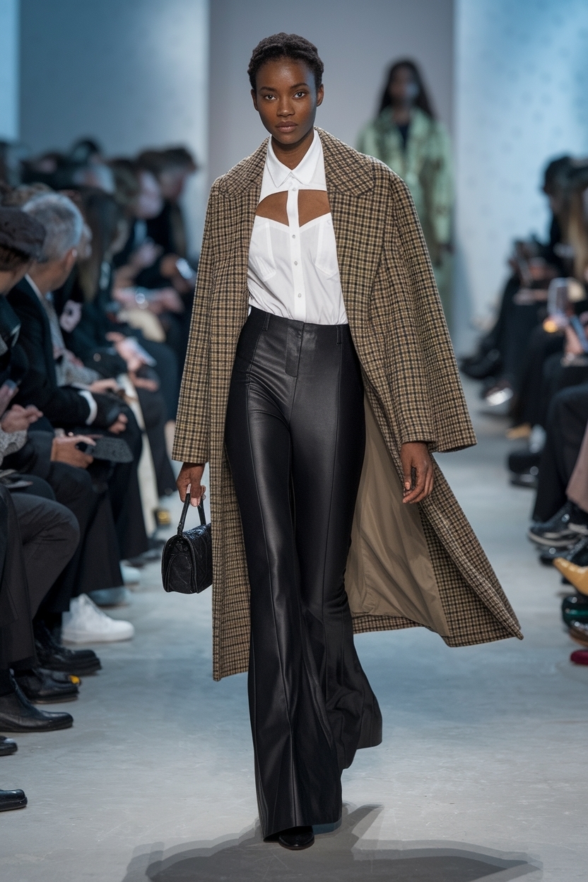 Flared Leggings Outfit Black Women: Trendy and Versatile Looks outfit idea