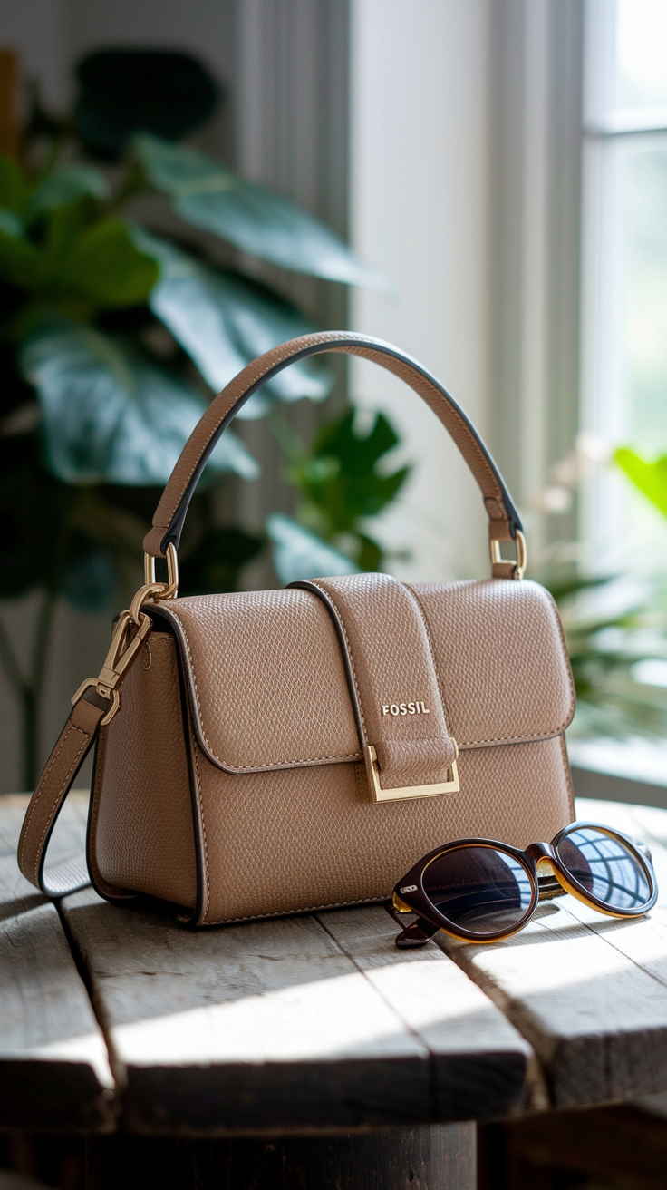 Fossil Jolie Baguette: A Blend of Style and Function outfit idea