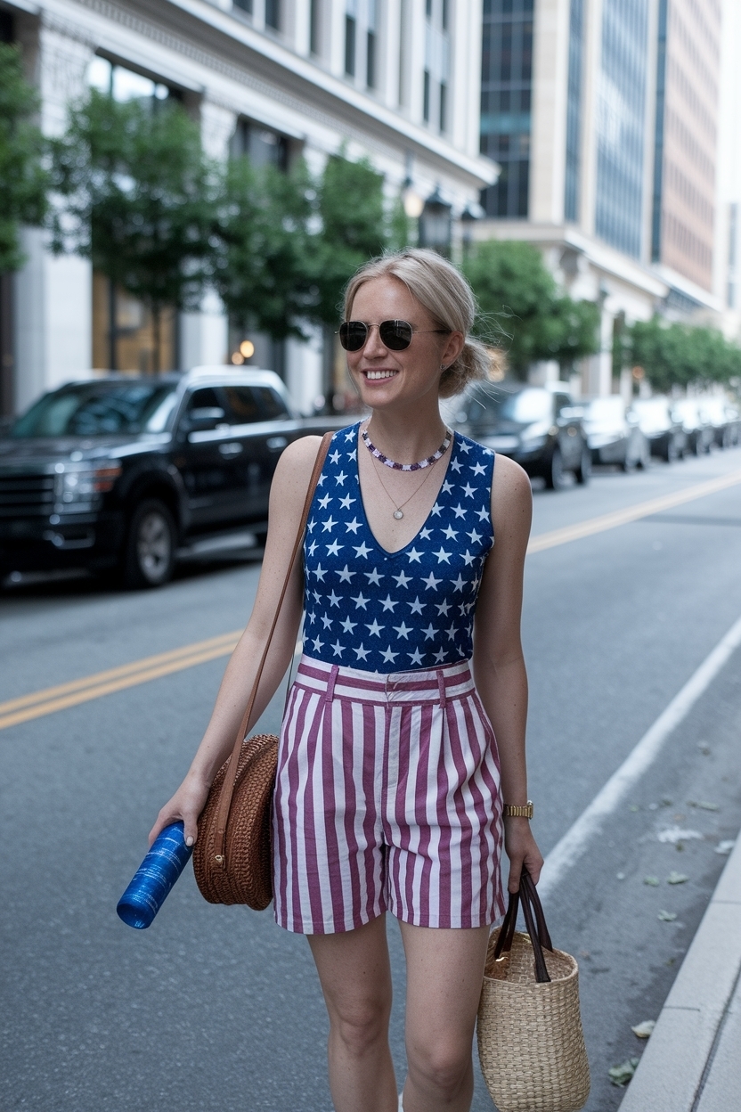 Festive Fourth of July Outfits for Women Baddie Ideas outfit idea
