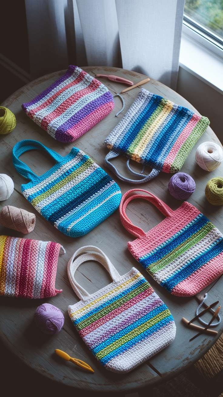 Explore Free Crochet Tote Bag Patterns for All Styles outfit idea