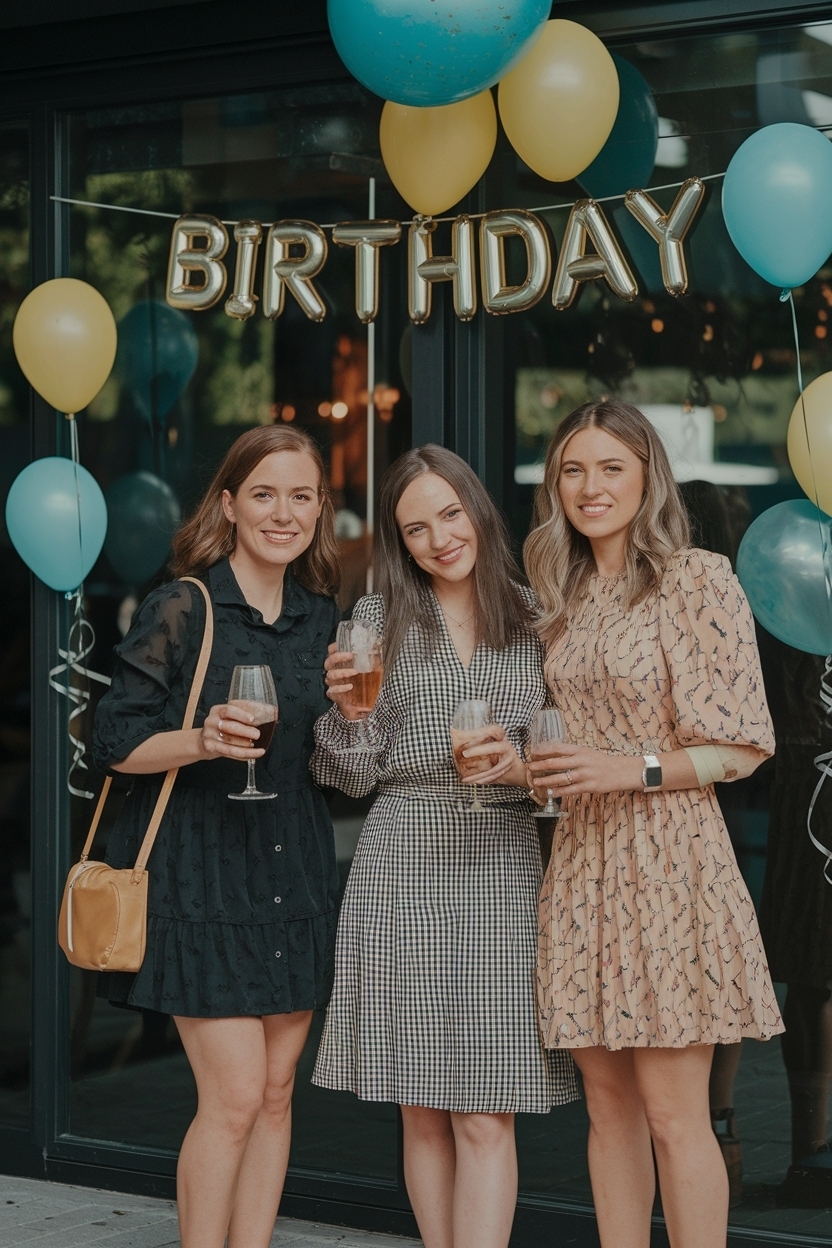 Unique Friends Birthday Dinner Outfit Ideas to Try outfit idea