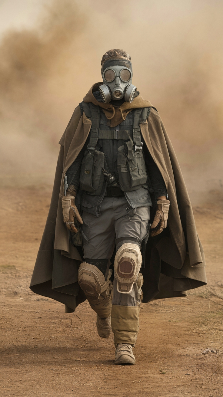 Futuristic Apocalypse Fashion: Survive in Style outfit idea