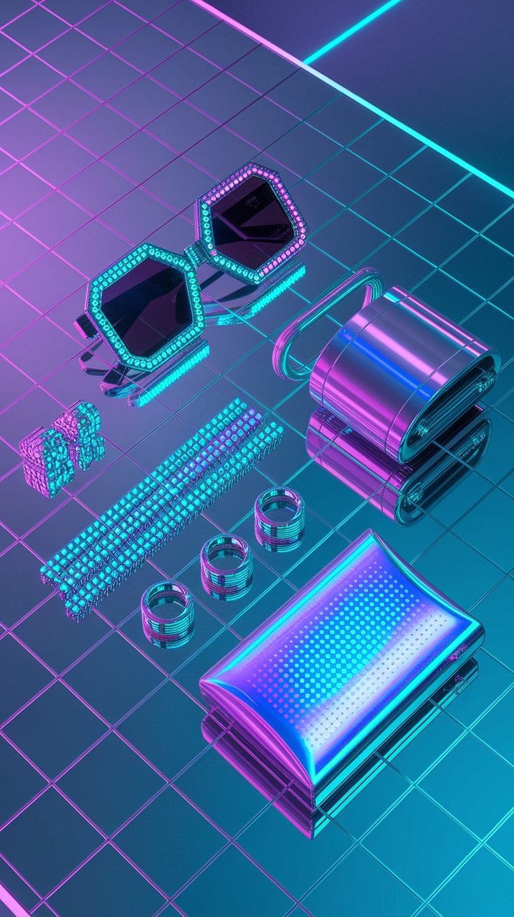 Futuristic Fashion Accessories You Need This Season outfit idea