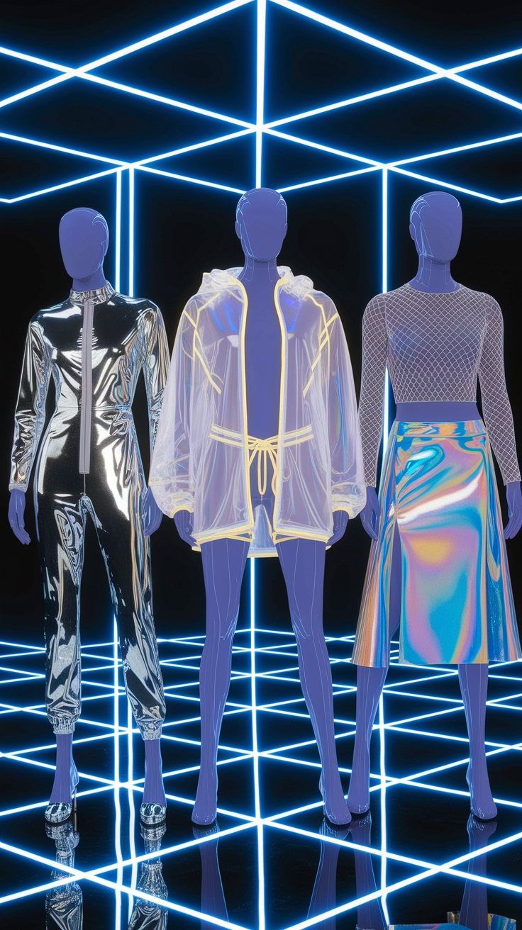 Futuristic Fashion Outfits for the Bold and Brave outfit idea