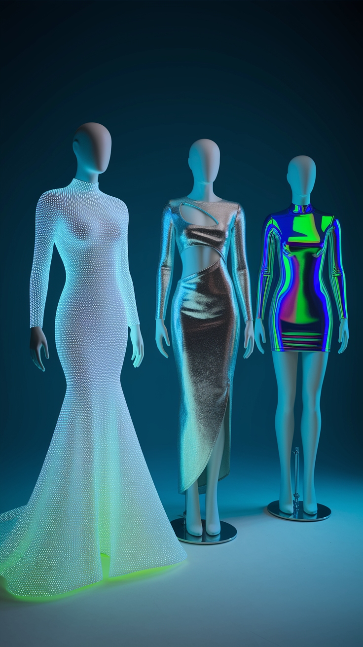 Futuristic Fashion Women Dresses: Tomorrow