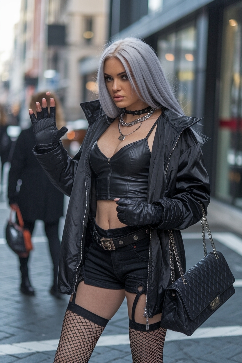 Girl Outfits Black Women Baddie for Playful Looks outfit idea