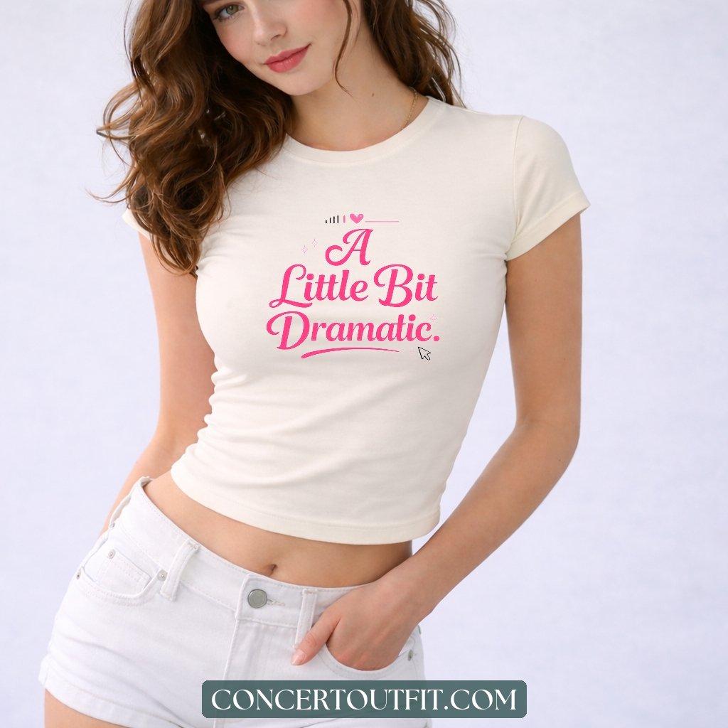 Glitch Romance baby tee