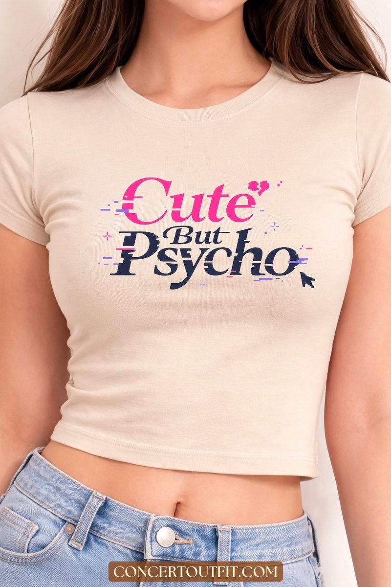 Glitch Romance baby tee