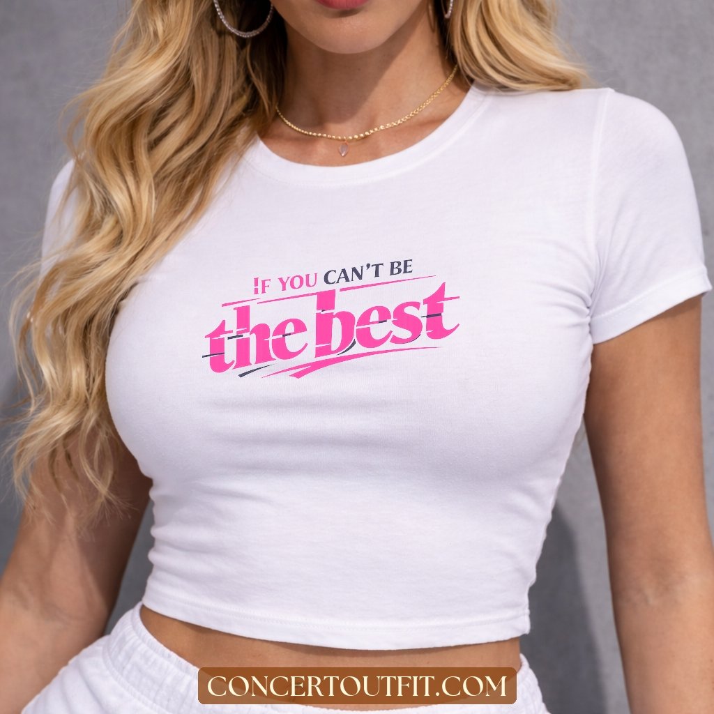 Glitch Romance baby tee