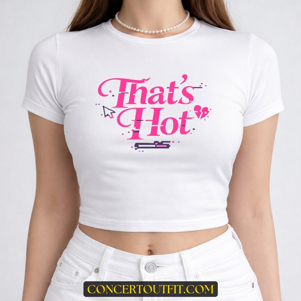 Glitch Romance baby tee