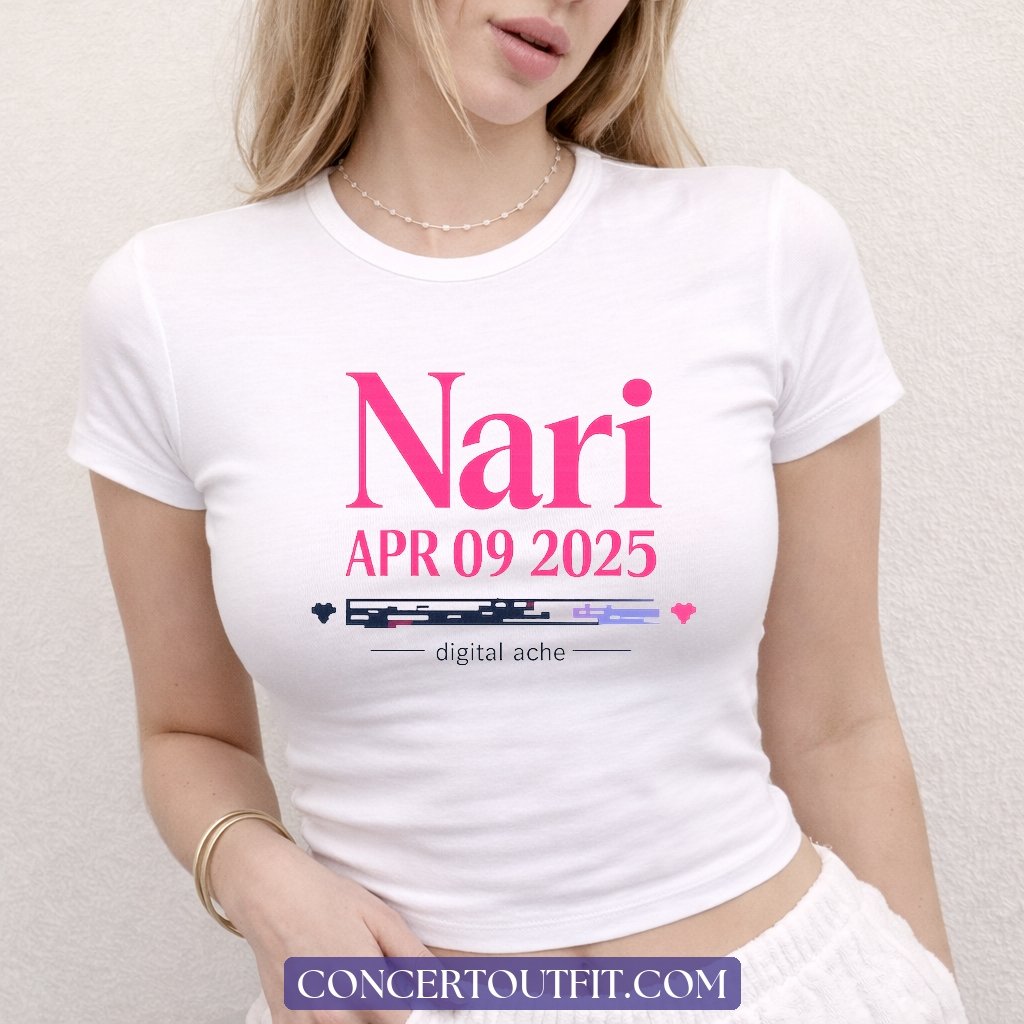 Glitch Romance baby tee