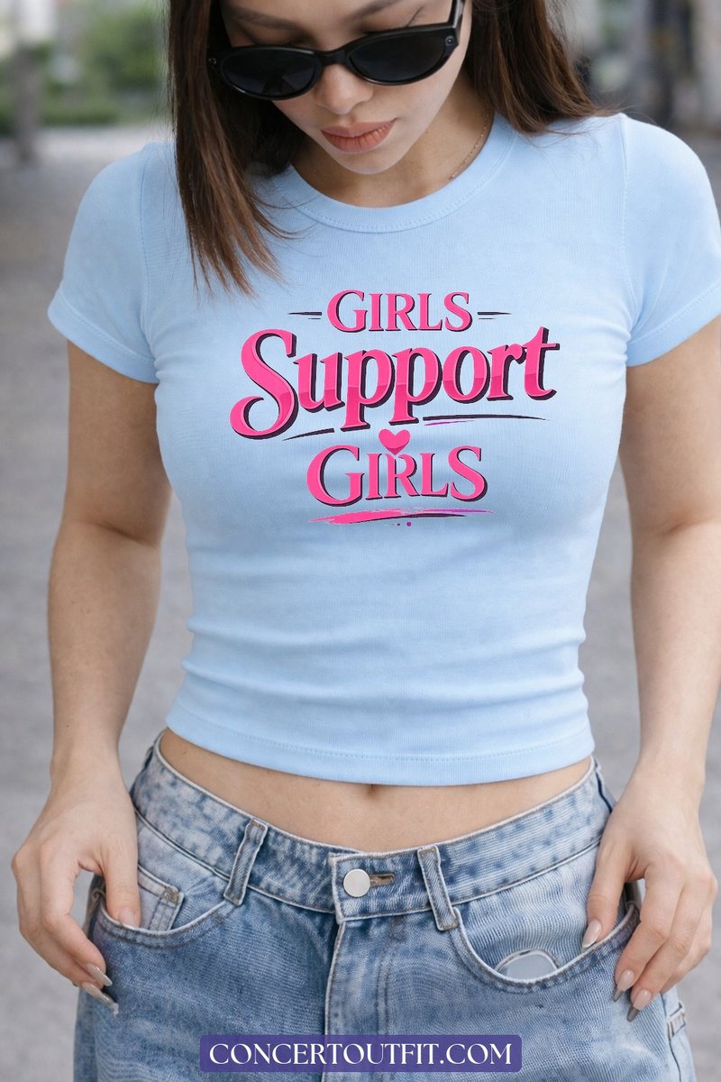 Glitch Romance baby tee