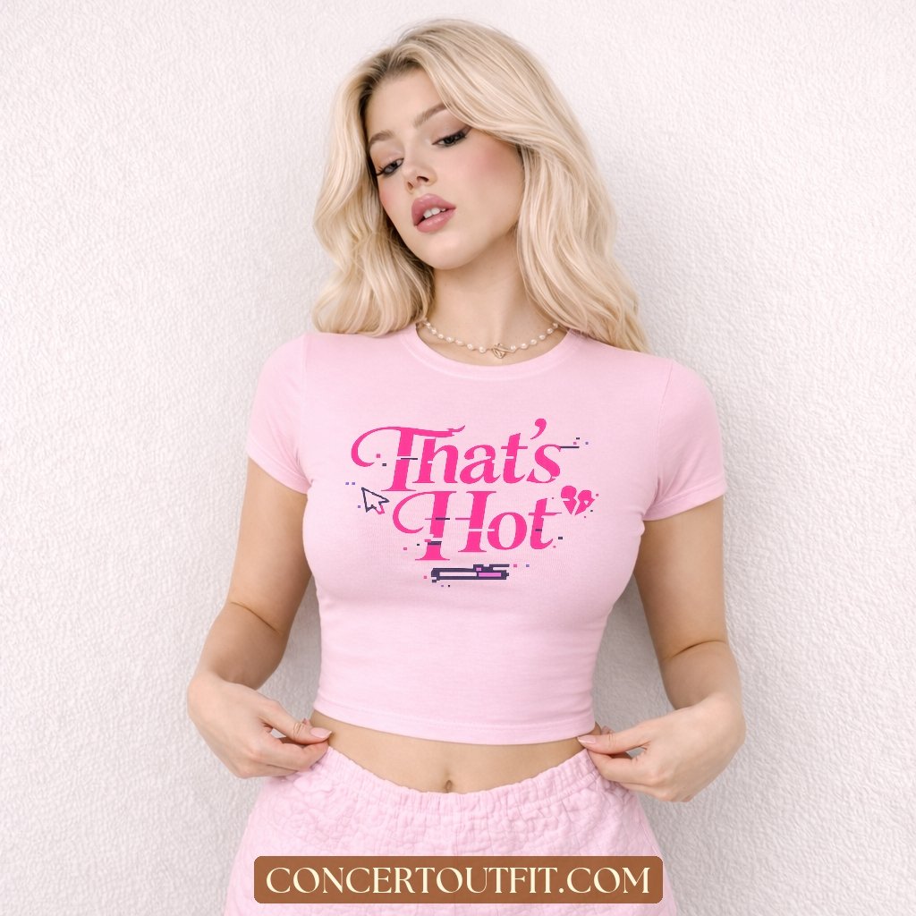 Glitch Romance baby tee