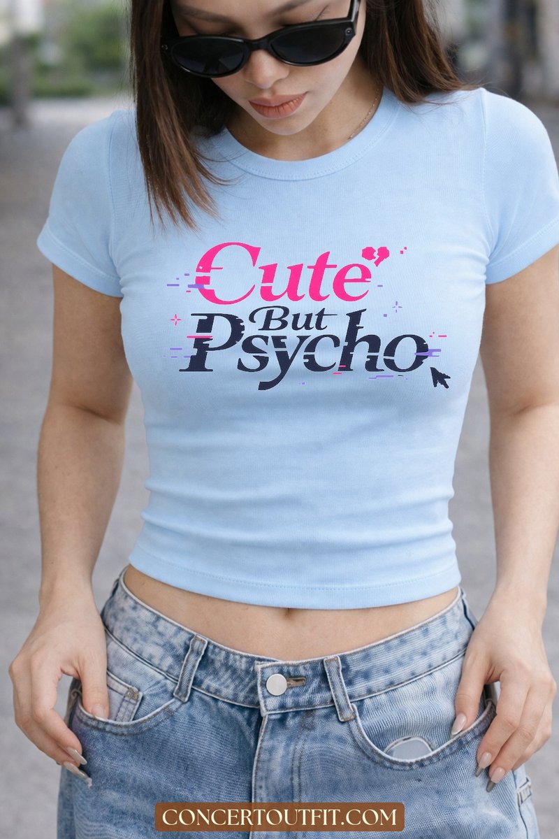 Glitch Romance baby tee