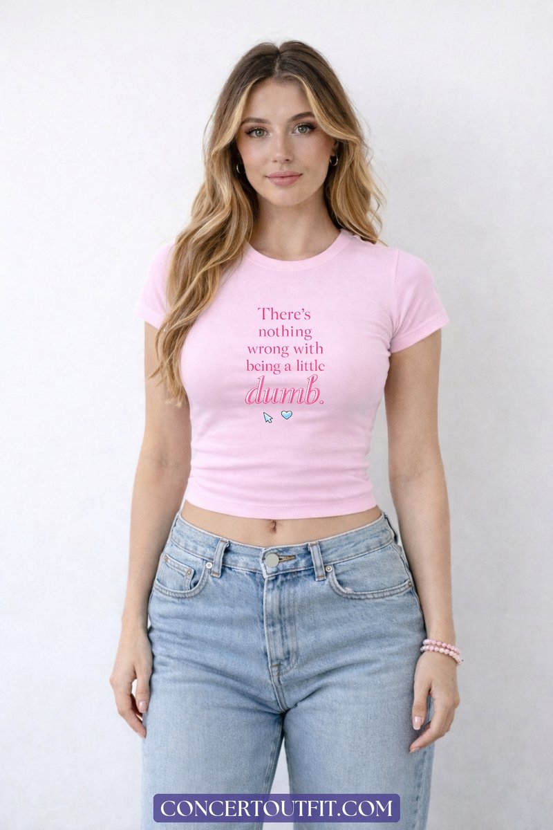 Glitch Romance baby tee