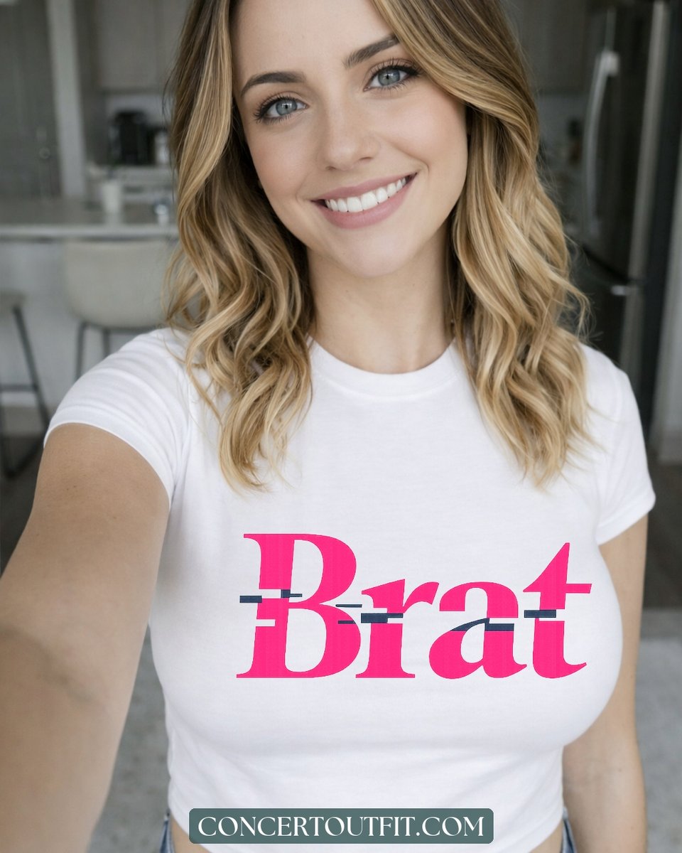 Glitch Romance baby tee