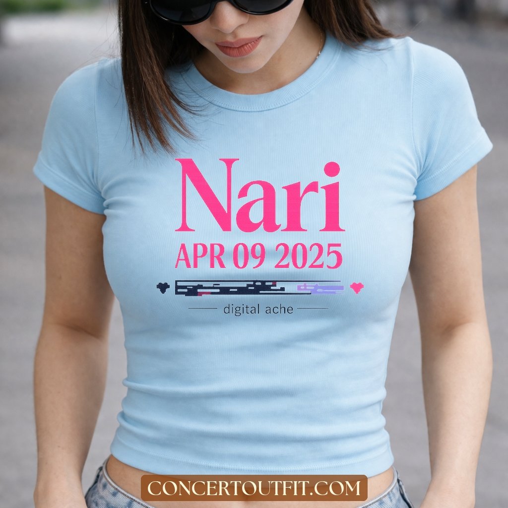 Glitch Romance baby tee