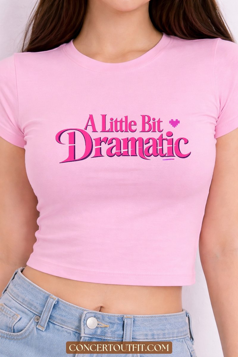 Glitch Romance baby tee