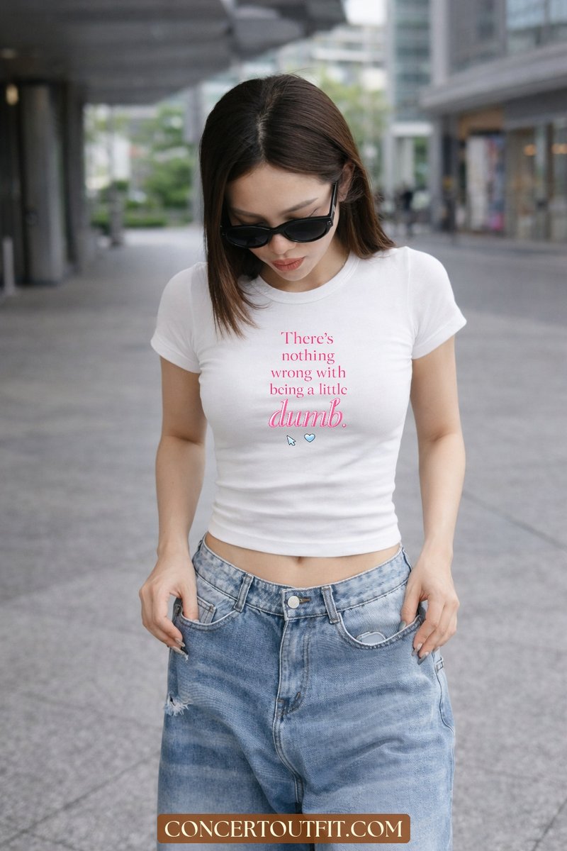 Glitch Romance baby tee