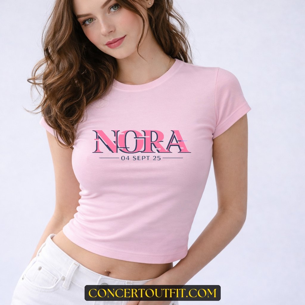 Glitch Romance baby tee