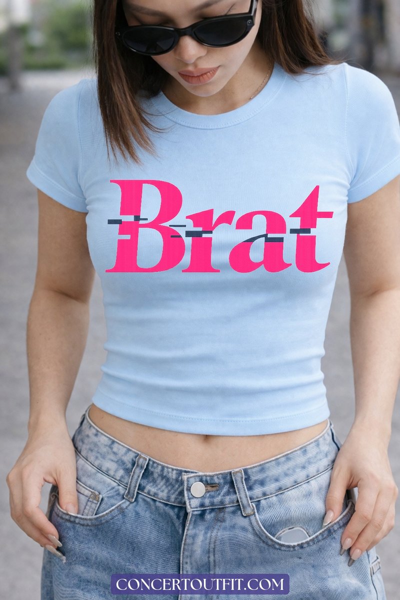 Glitch Romance baby tee