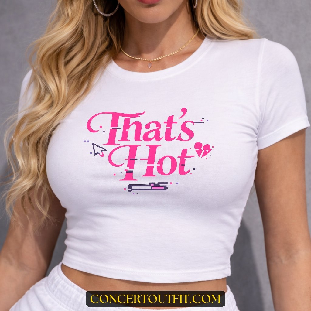 Glitch Romance baby tee