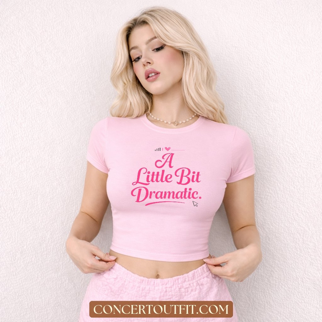 Glitch Romance baby tee