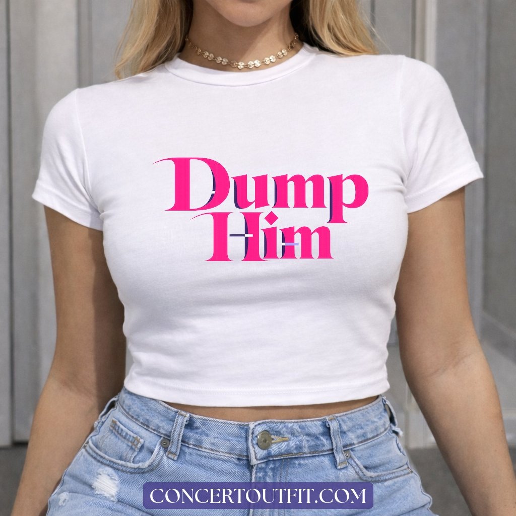 Glitch Romance baby tee