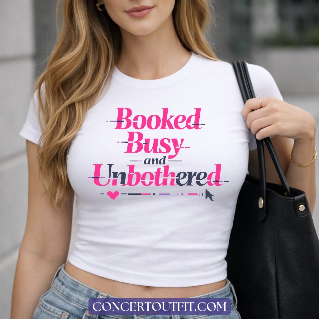 Glitch Romance baby tee