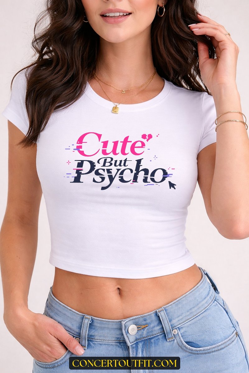 Glitch Romance baby tee