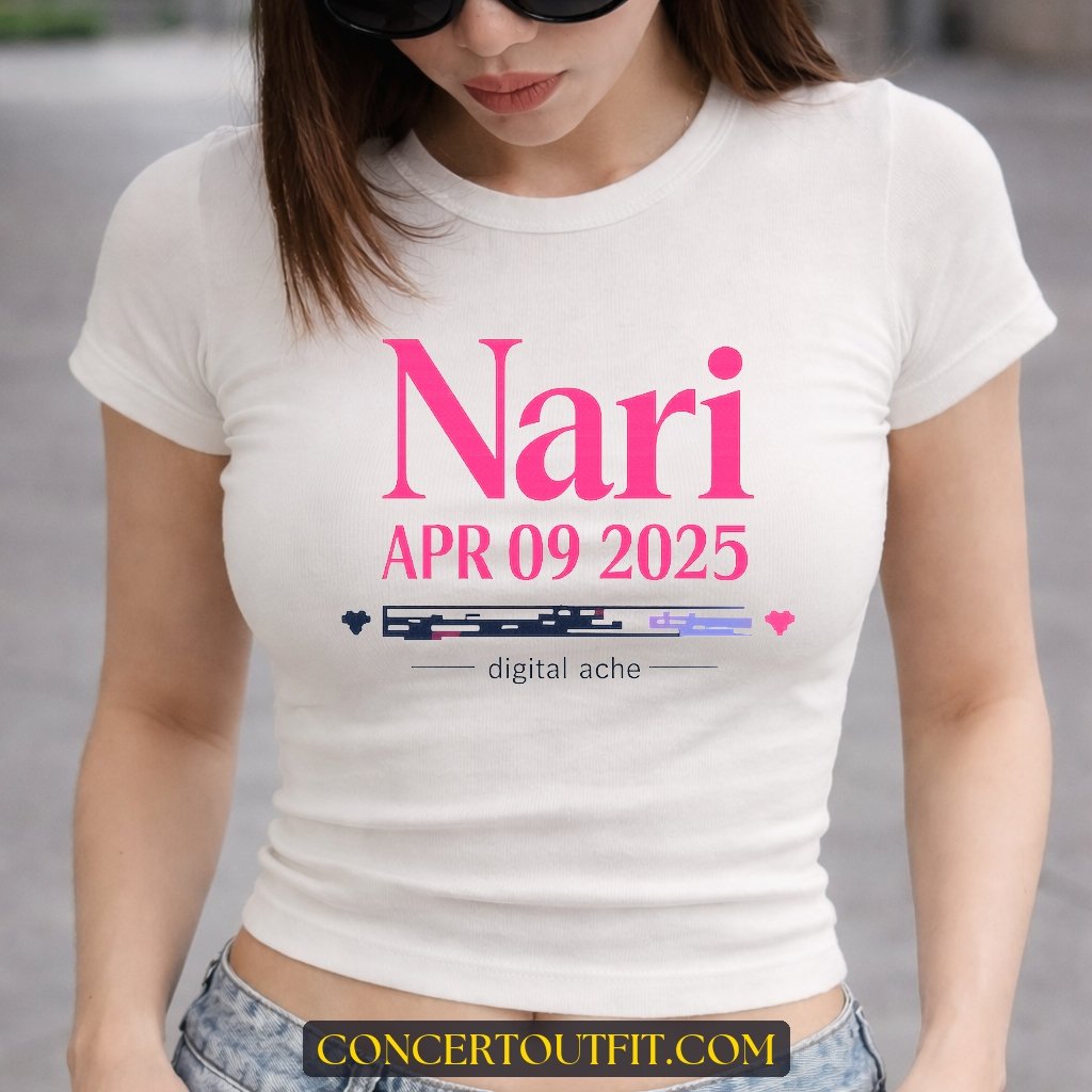 Glitch Romance baby tee