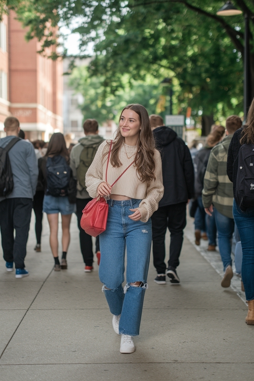 Going Out Outfits for College: Chic Night Looks outfit idea