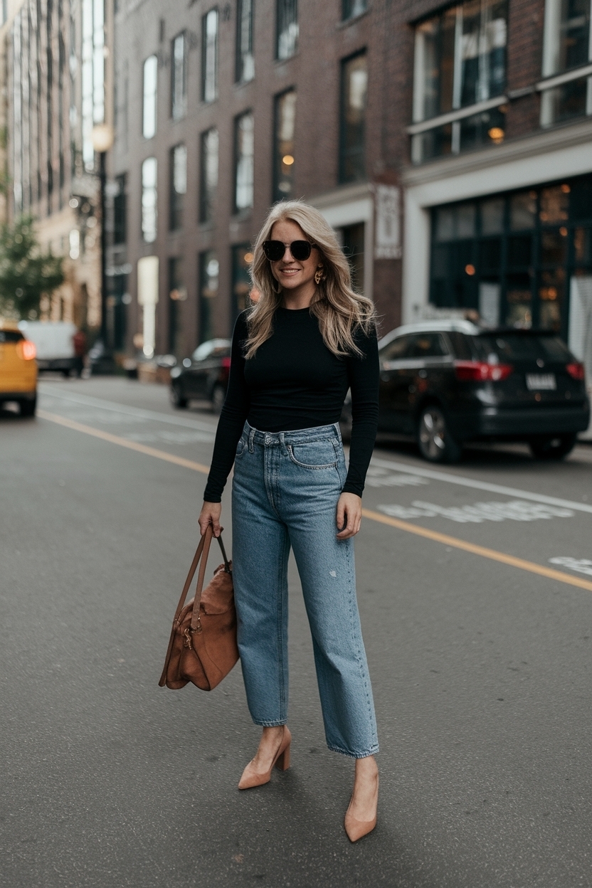 Going Out Outfits with Jeans for Effortless Style outfit idea