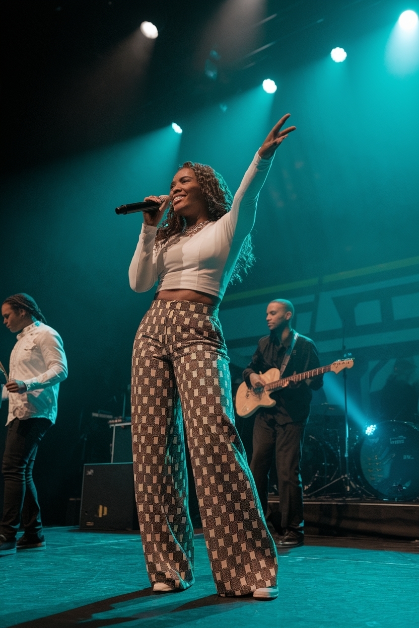 Gospel Concert Outfit Ideas Black Women to Inspire and Shine outfit idea