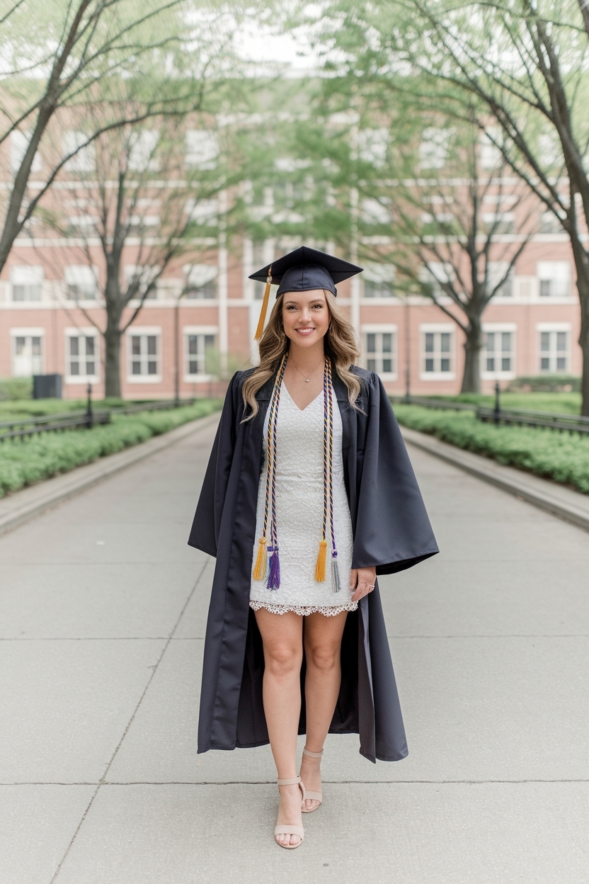 Graduation Outfit Ideas High School: Stand Out This Year outfit idea