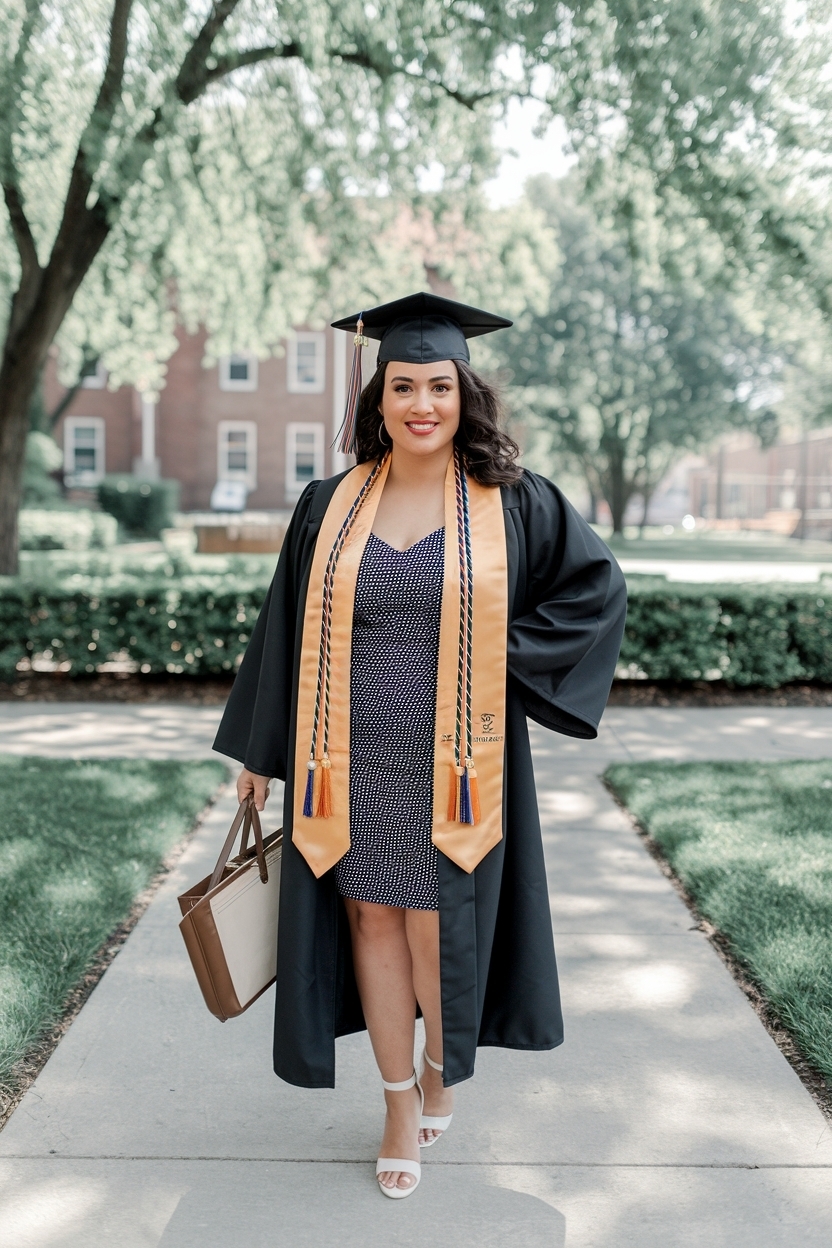 Graduation Outfit Ideas Plus Size: Celebrate in Style outfit idea