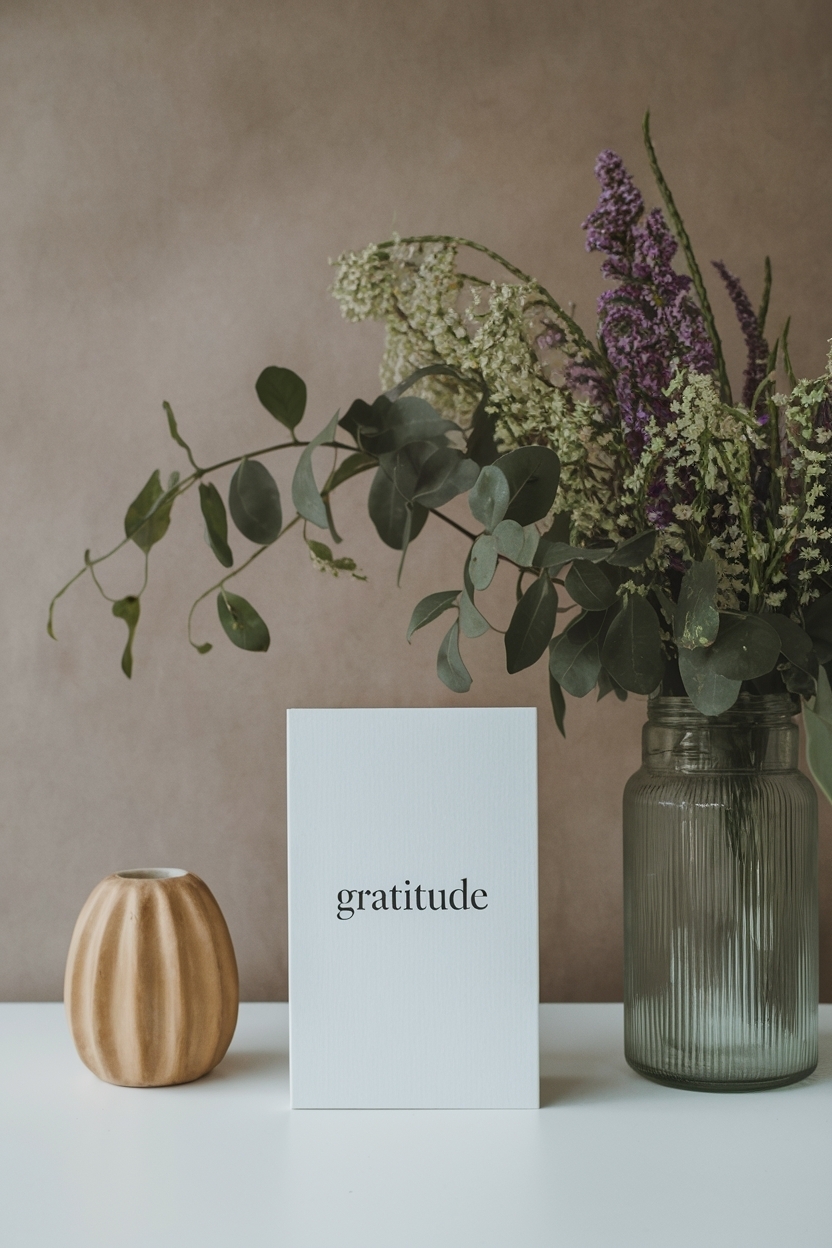 Gratitude Minimalism: A Path to Simplicity outfit idea