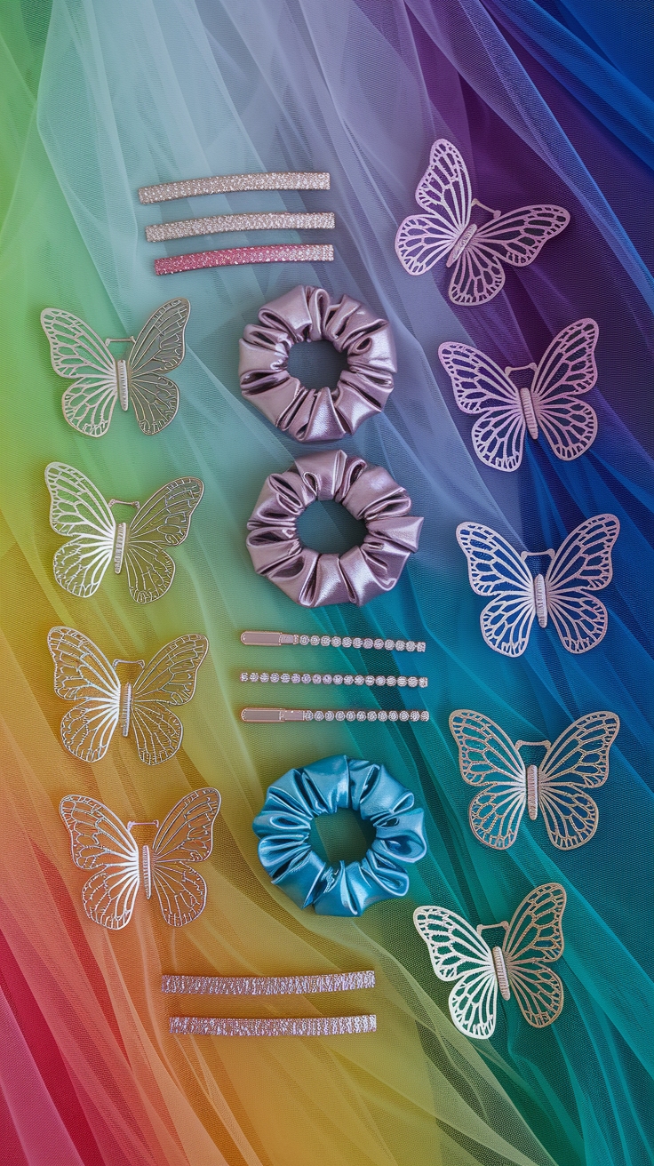 Hair Accessories Y2K: The Ultimate Guide to Nostalgic Styles outfit idea