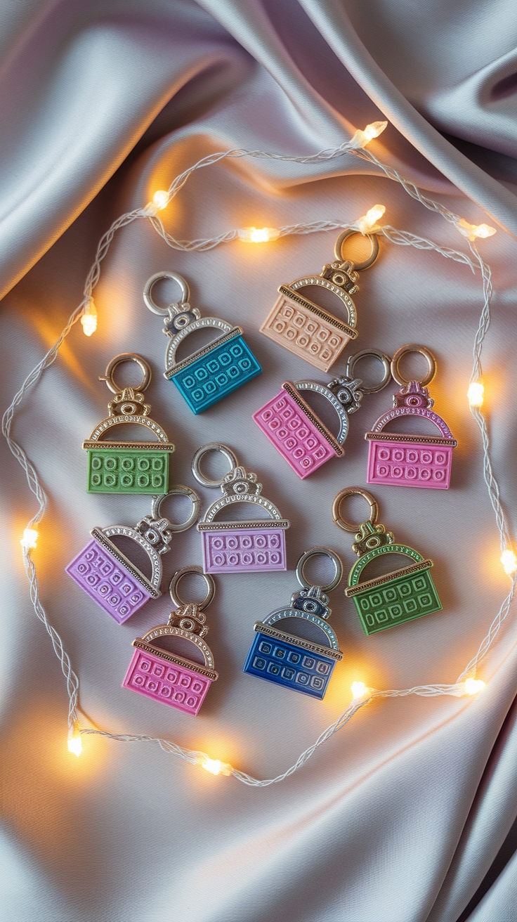 Handbag Charms Aesthetic: Adding Personality to Bags outfit idea