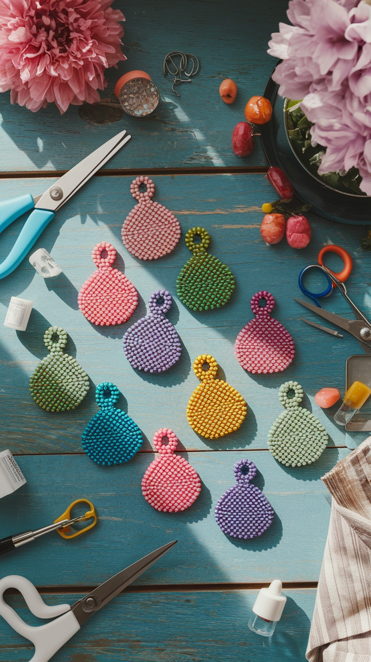 Handbag Charms DIY: Add Flair to Your Accessory Game outfit idea