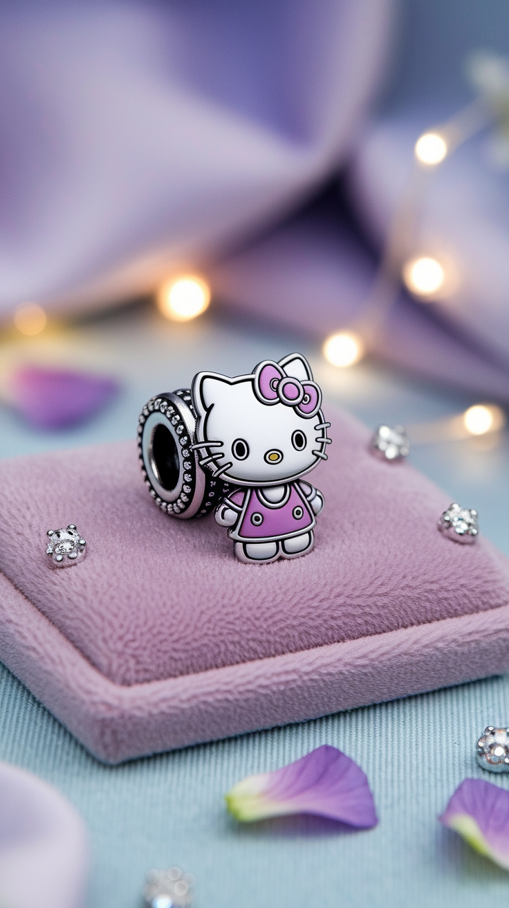 Collectible Hello Kitty Pandora Charm Ideas outfit idea