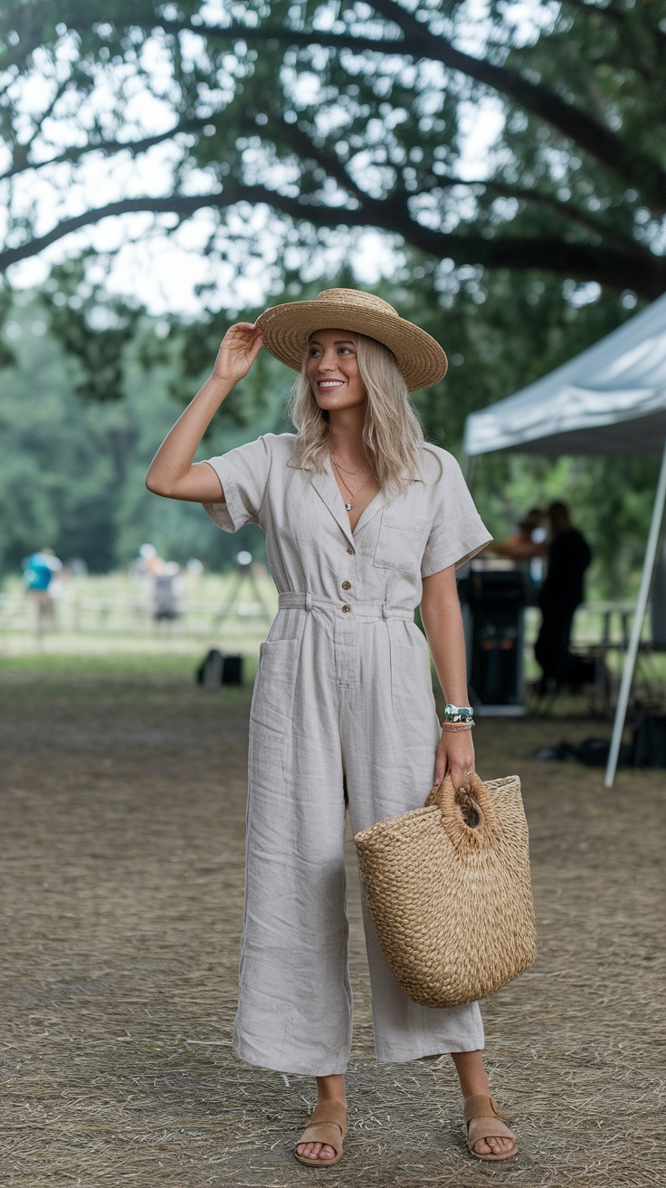 Stylish Hinterland Music Festival Outfits outfit idea