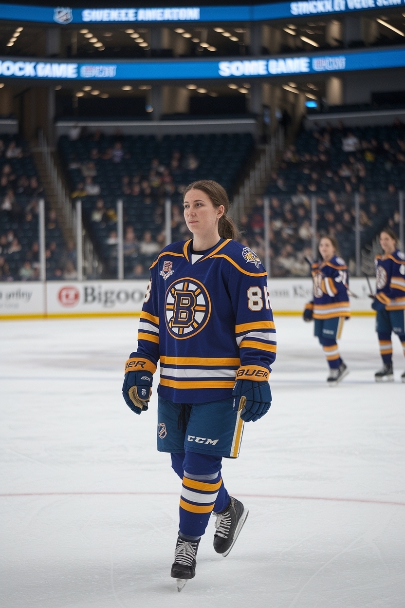 Hockey Game Outfits for Women: Stay Warm and Stylish outfit idea